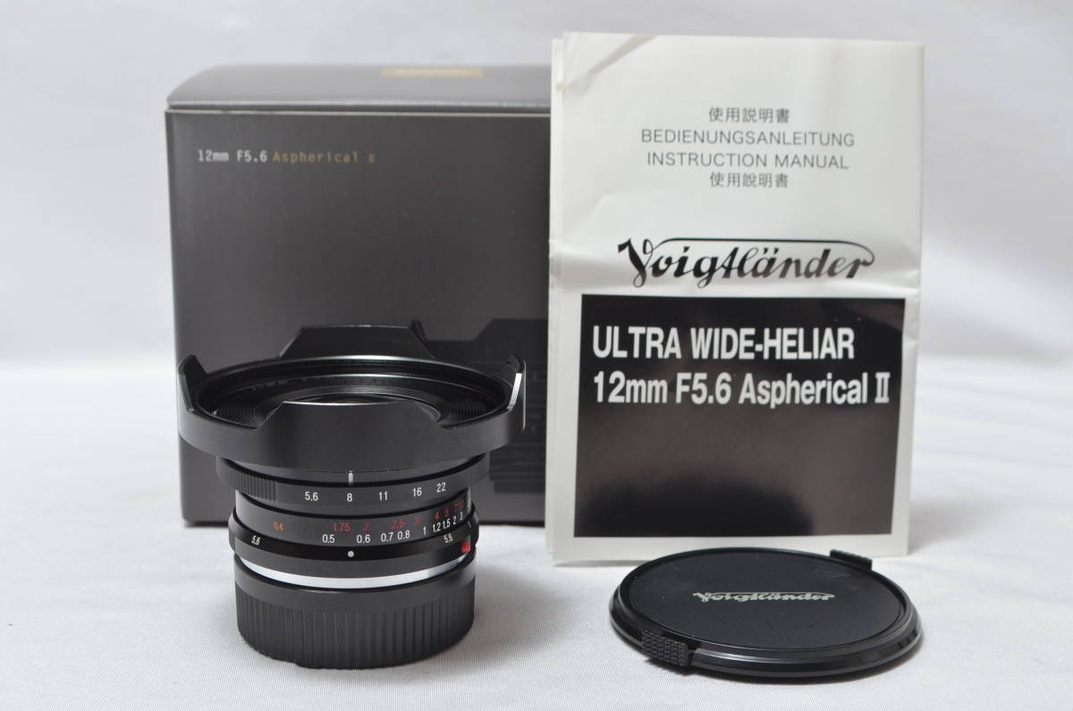 極上品】 VoightLander 単焦点広角レンズ ULTRA WIDE-HELIAR 12mm F5.6
