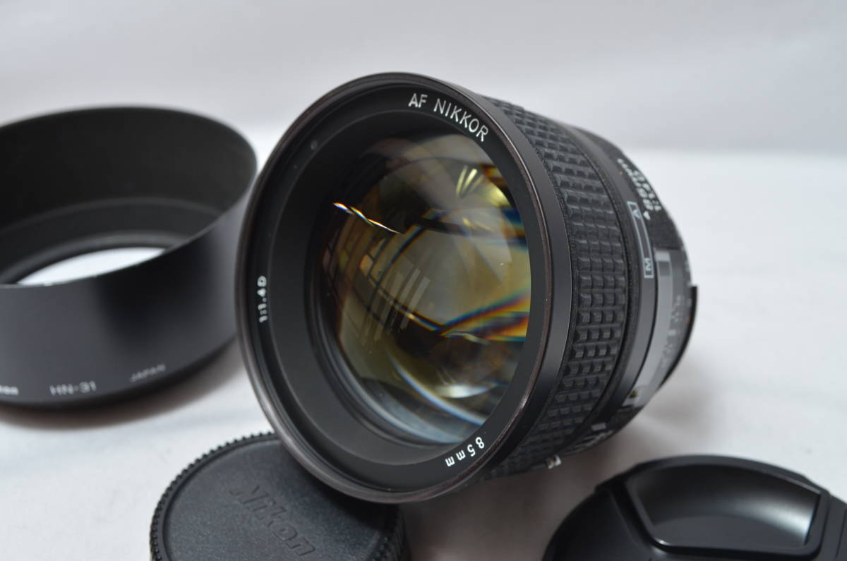 レアな元箱付き!】 Nikon 単焦点レンズ Ai AF Nikkor 85mm f/1.4D IF