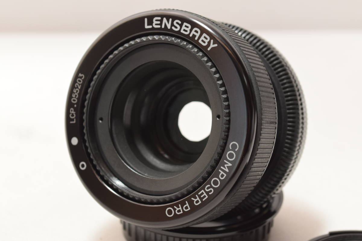 【激レア品】 Lensbaby Composer Pro with Sweet 50 Optic for Pentax K　#4711