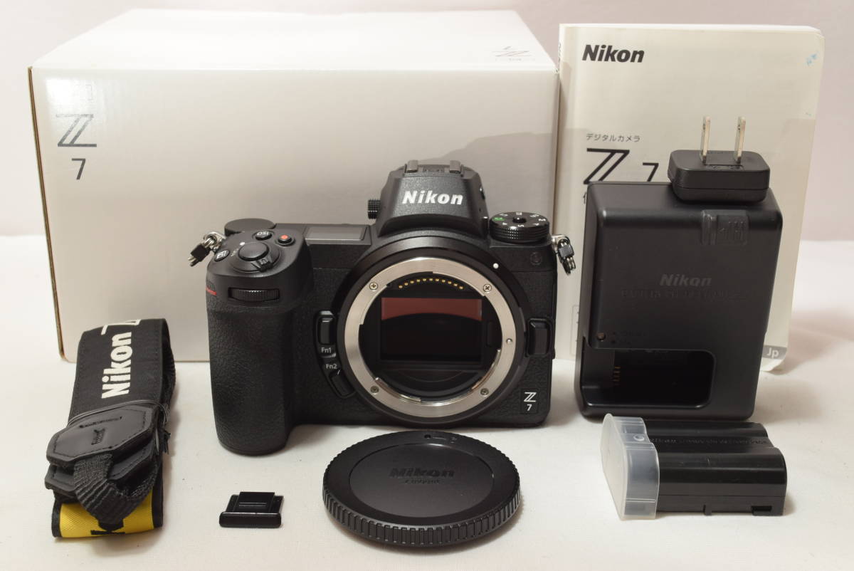適切な価格 【6933ショット】 Nikon ミラーレスカメラ 一眼 Z7 ボディ