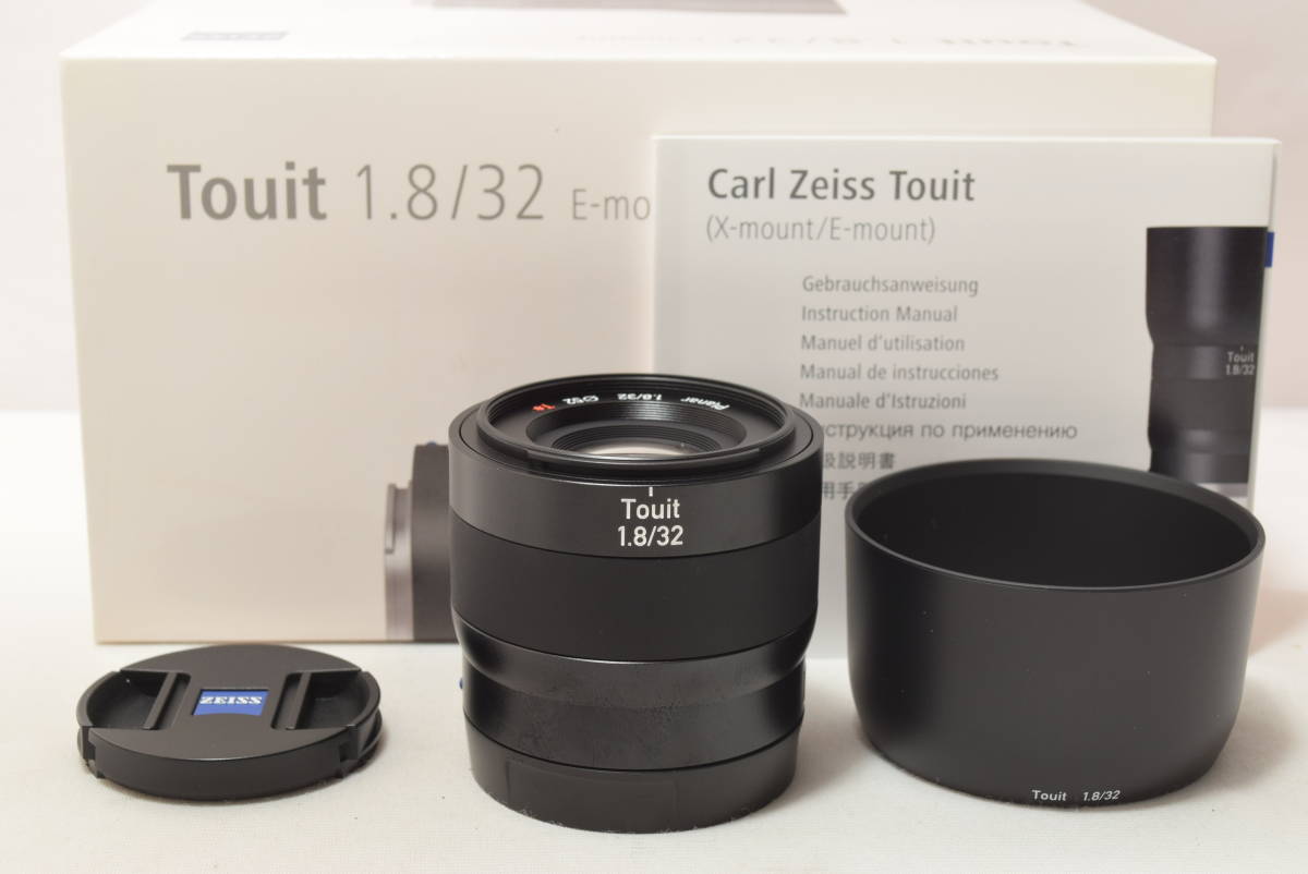 低価再入荷 Carl Zeiss カメラレンズ Touit 1.8/32 ソフマップPayPay