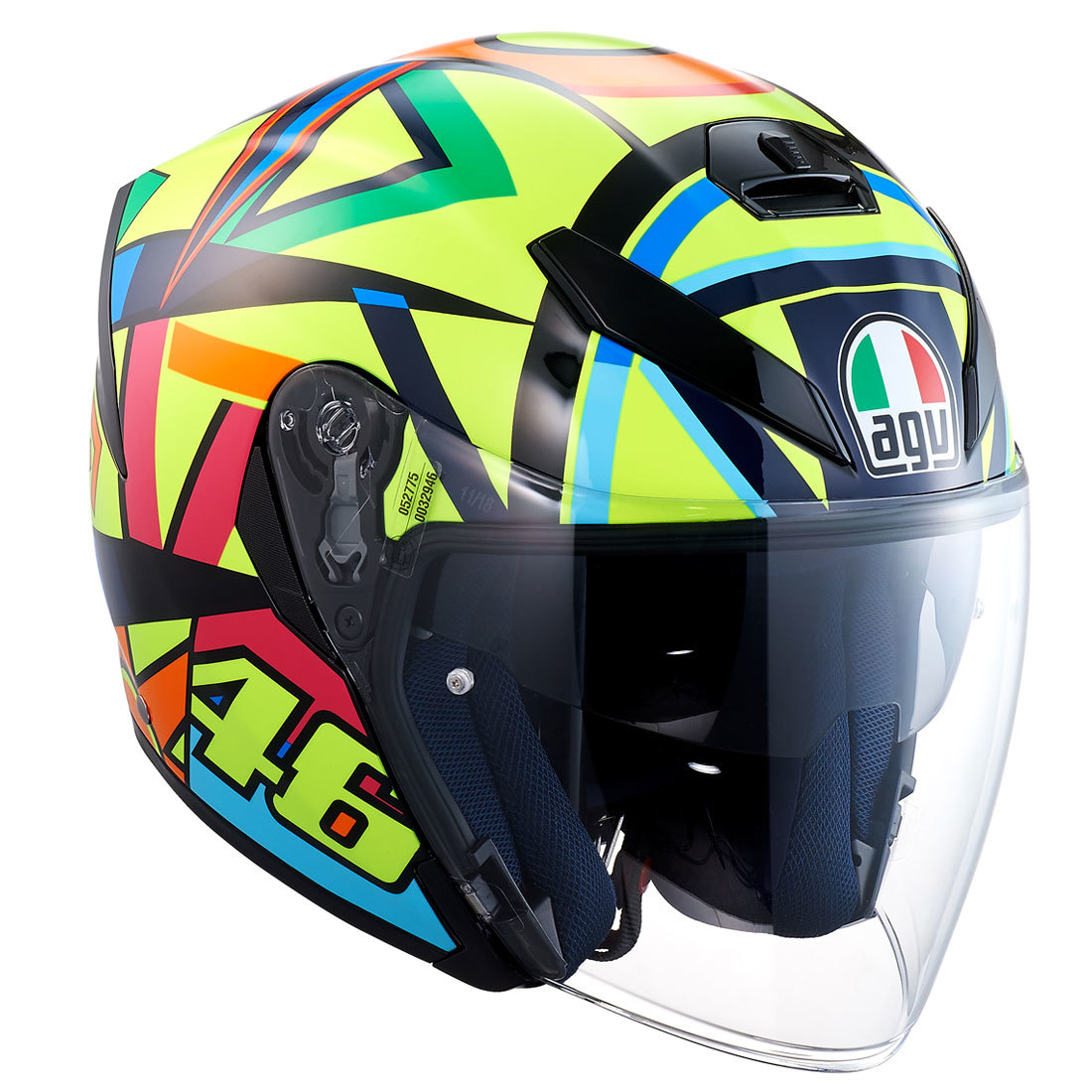 agv バイク ツーリング 通勤 ジェット ヘルメット k5 s jet サンシェード バイザー ピンロック シールド s m l xl xxl サイズ 新品 即決 1_画像6