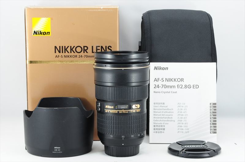 ☆極上品☆Nikon AF-S 24-70mm F2.8 G ED 付属品有 #9930ECV speufpel.com