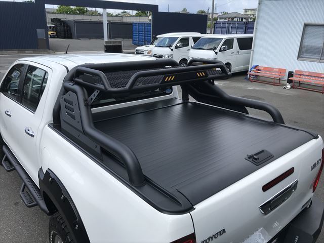 のぼり「リサイクル」 HILUX ハイラックス GUN125 ロールバー/スポーツ