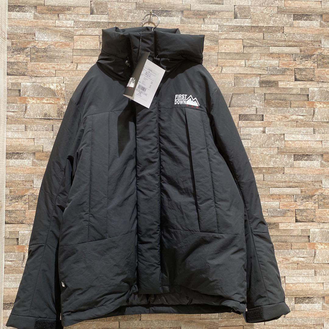 MO/FIRST DOWN (ファーストダウン) Mサイズ WRAP DOWN PARKA (06