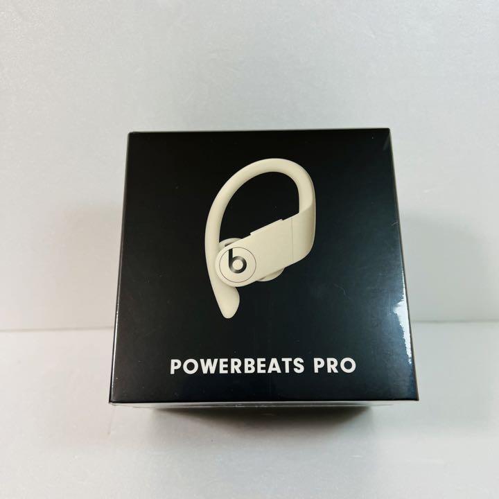 新品】Powerbeats Pro ワイヤレスイヤフォン アイボリー Apple BEATS ...