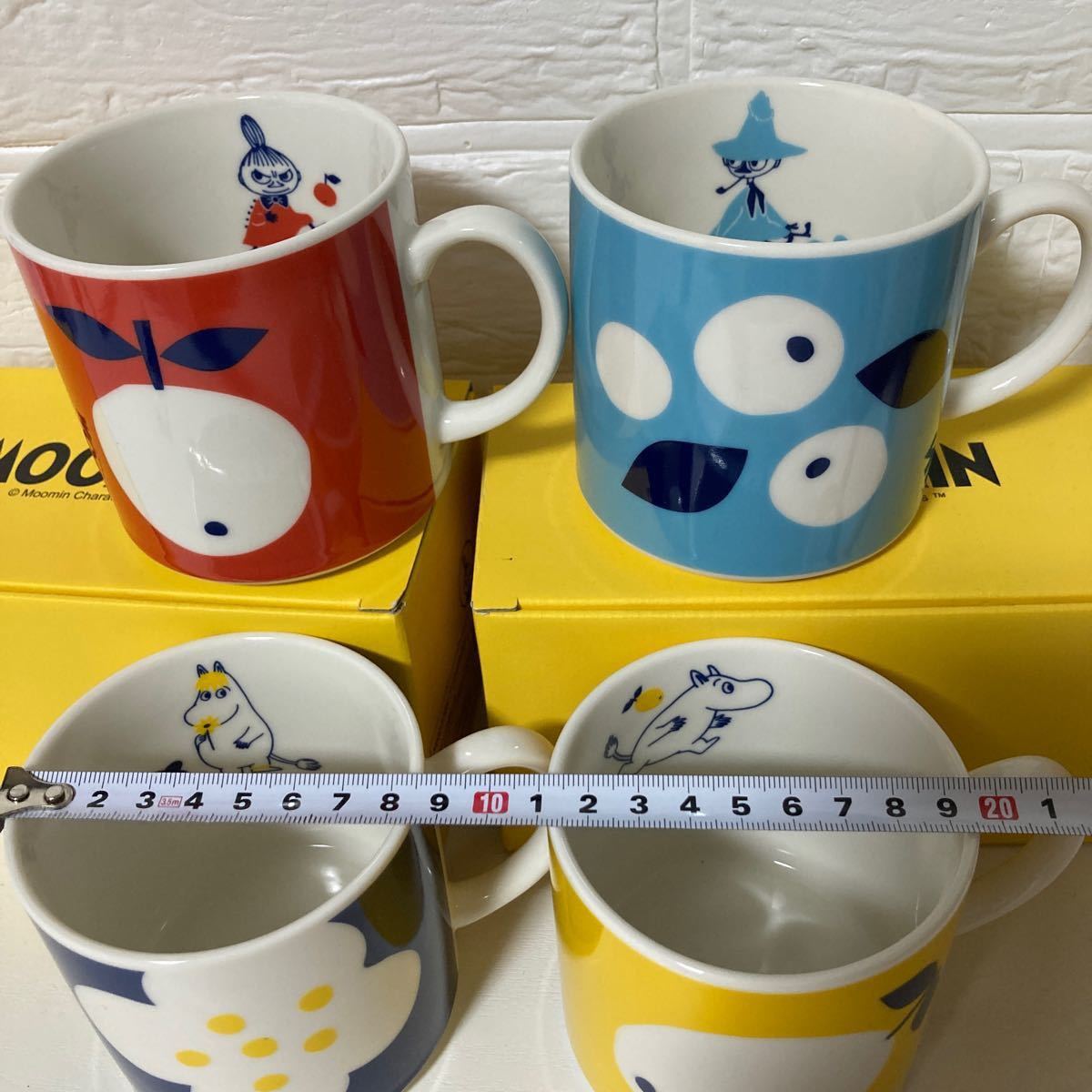 ムーミンマグカップ(大)2個ずつのバラ売り可能です|PayPayフリマ
