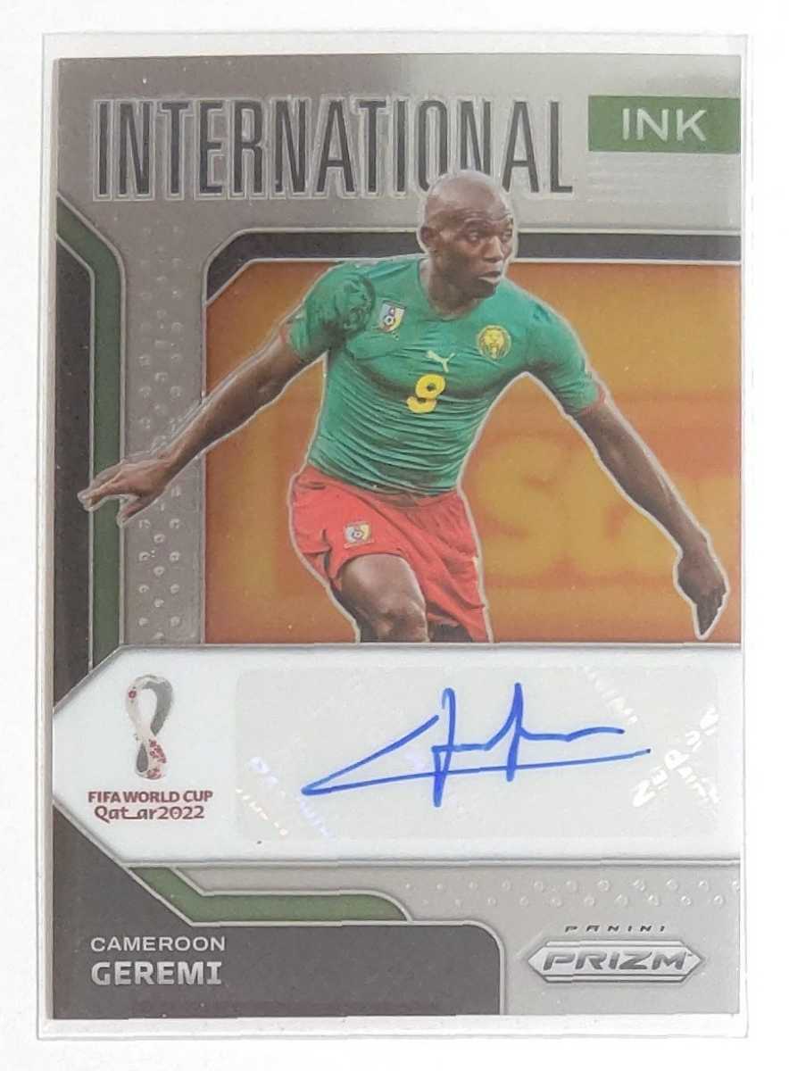 PANINI PRIZM Qatar ジェレミサインカード | uzcharmexpo.uz