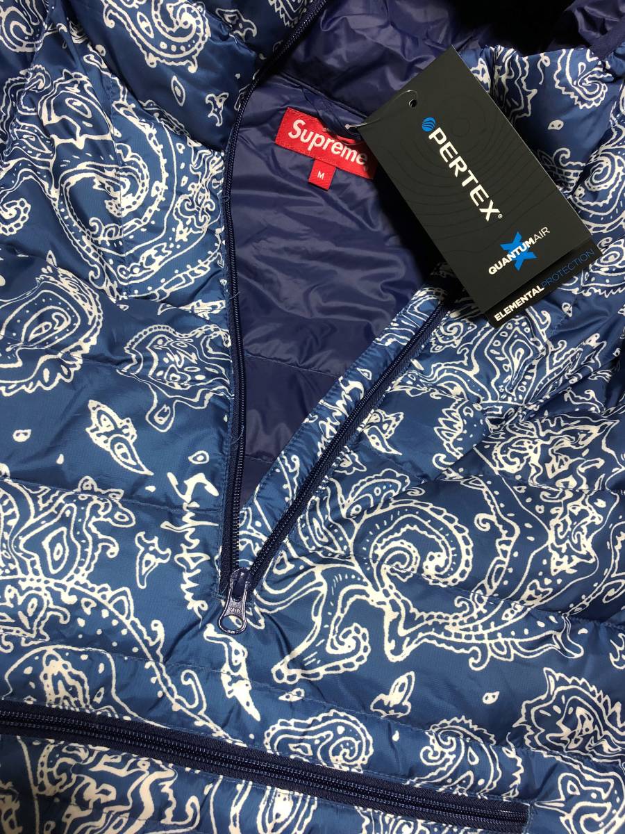 新品 M シュプリーム Supreme Micro Down Half Zip Hooded 新品 M シュプリーム Supreme Micro Down Half Zip Hooded