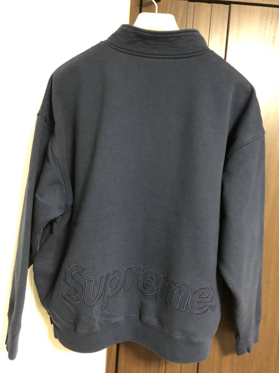 魅了 Supreme Washed Half Zip Pullover ecousarecycling.com