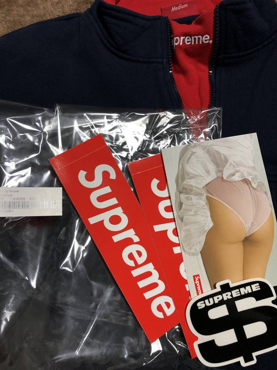 特別セール品】 Supreme Washed Half Zip Pullover ecousarecycling.com