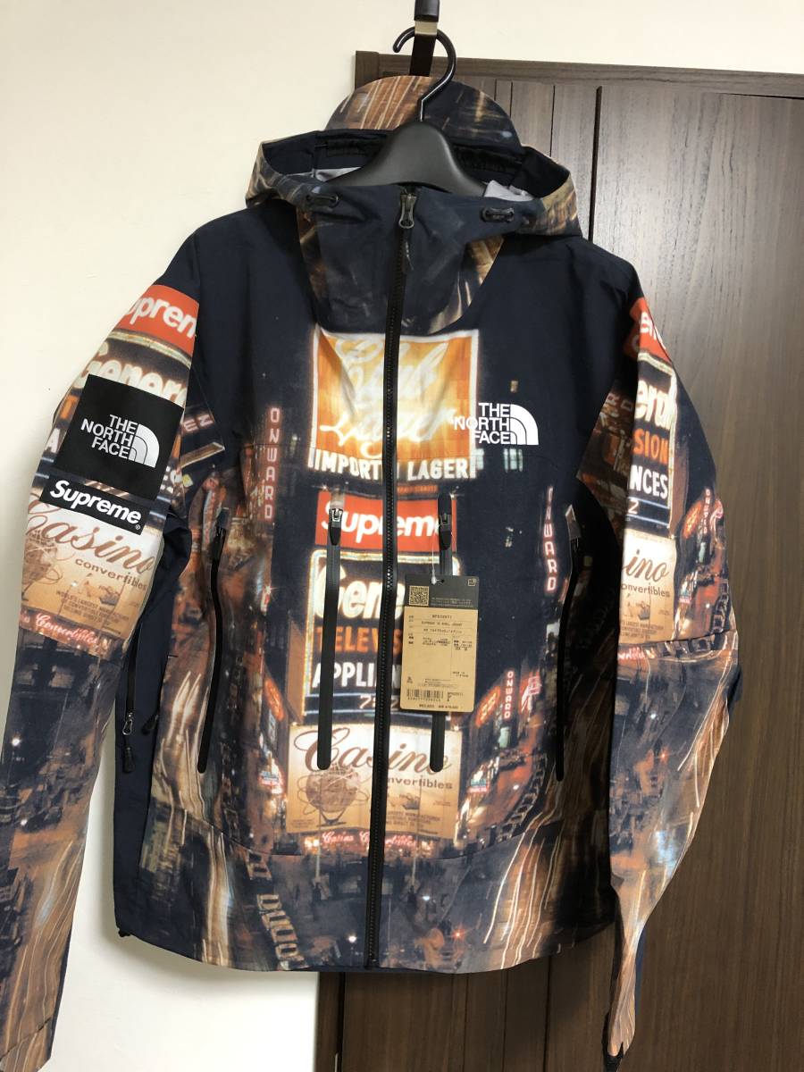 新品 M シュプリーム ノースフェイス Supreme THE NORTH FACE Taped