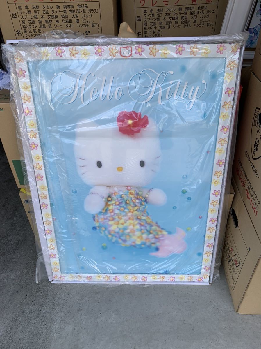 8500円 キティグッズコレクションマーメイドのポスターが入った 8500円 キティグッズコレクションマーメイドのポスターが入った