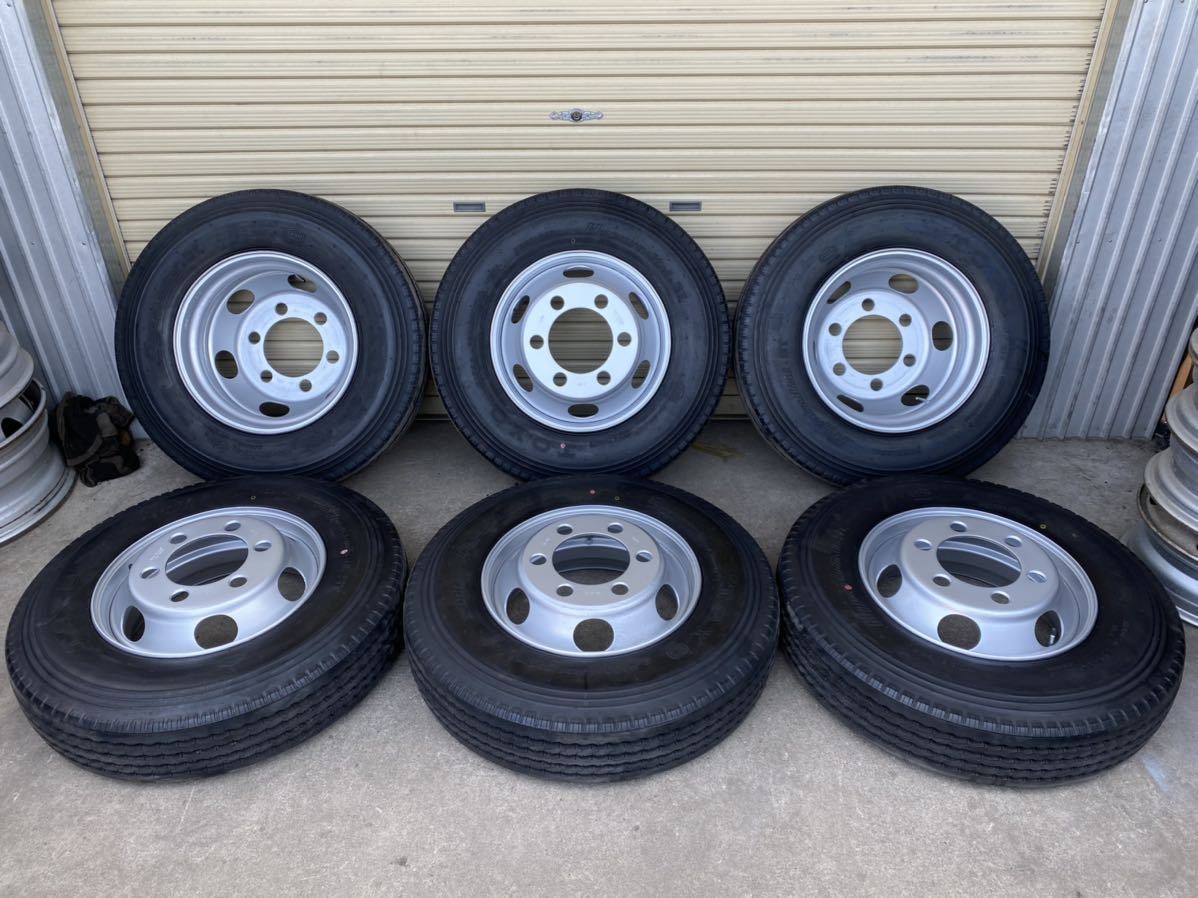 お1人様1点限り 4t トラック ホイール 新車外し - antigo.hoover.com.br