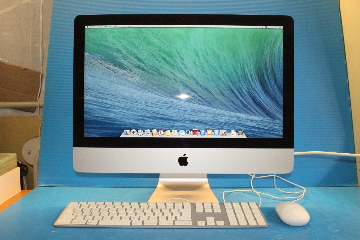 Yahoo!オークション Apple iMac (21.5inch Late 2013) / Core i54...
