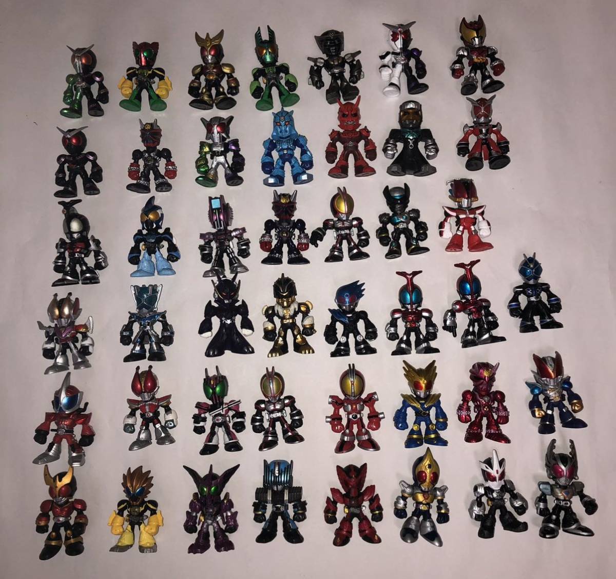 仮面ライダー フィギュア まとめ売り_画像1