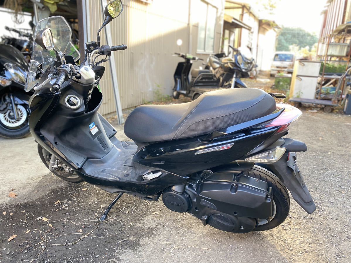 ☆美車☆マジェスティ155S 走行40229キロ エンジン始動動画有り!返品