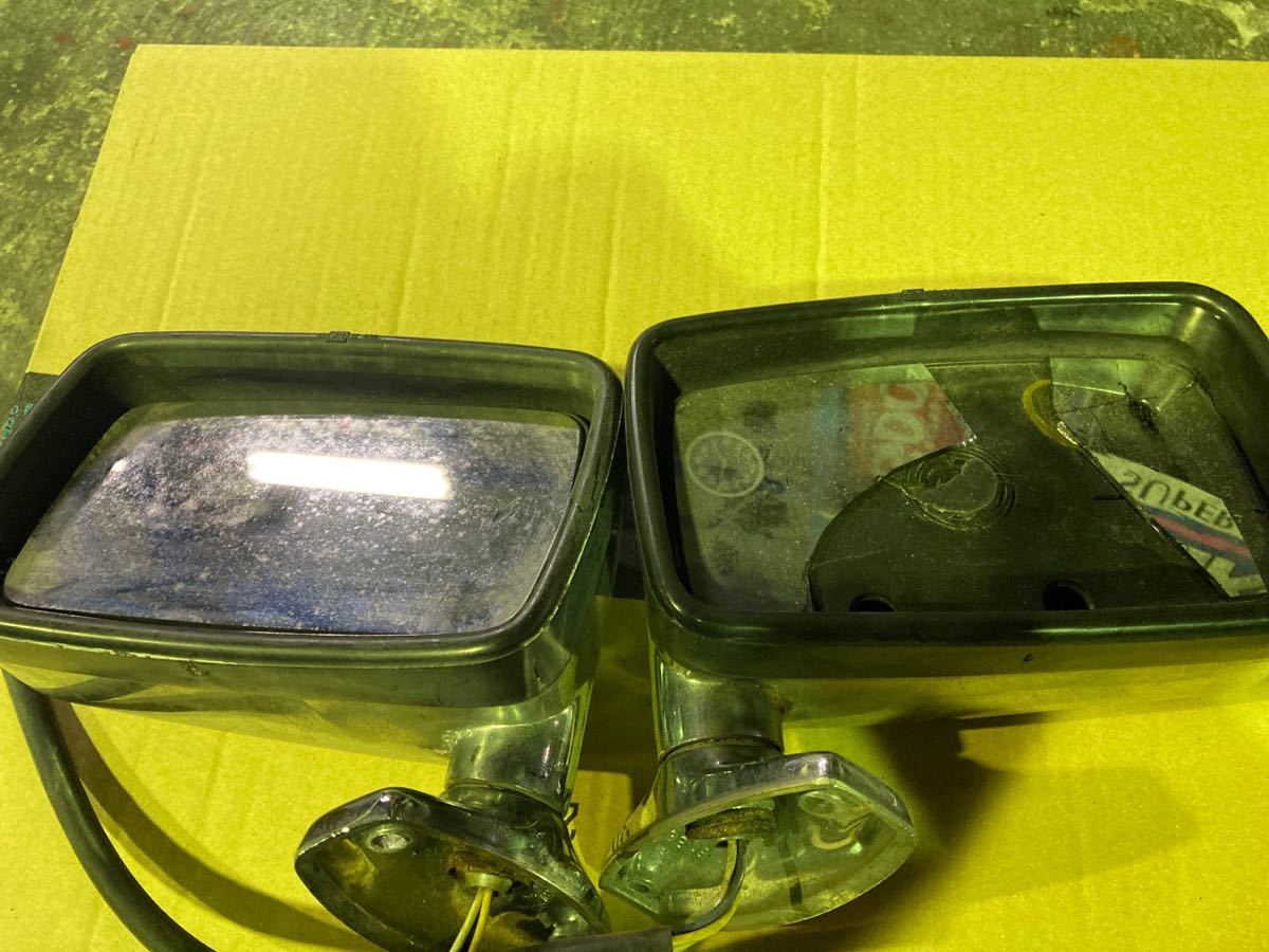  rare Jeep AMC Wagonia electric door mirror left right set 