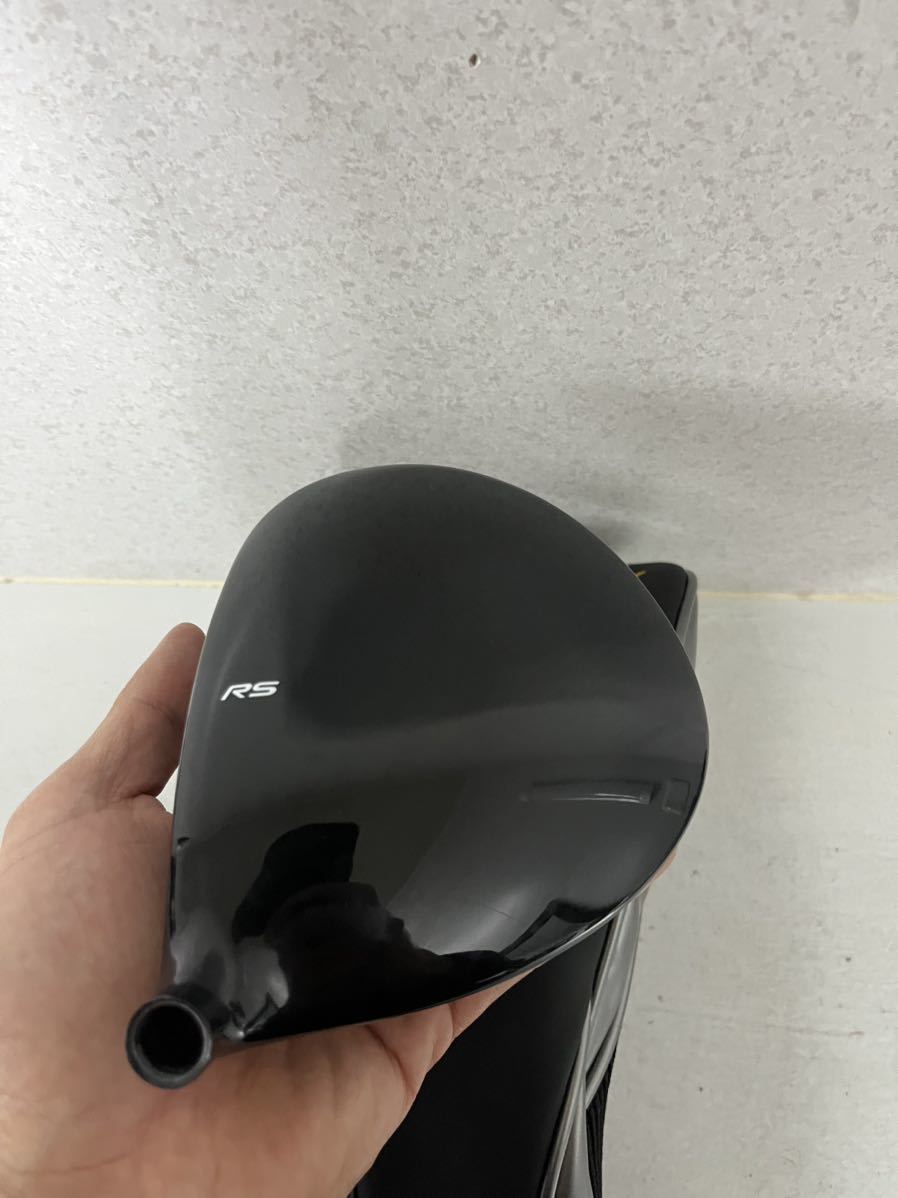 送料無料 最新 限定 美品 プロギア RSF JUST ドライバー 2022年 ヘッド