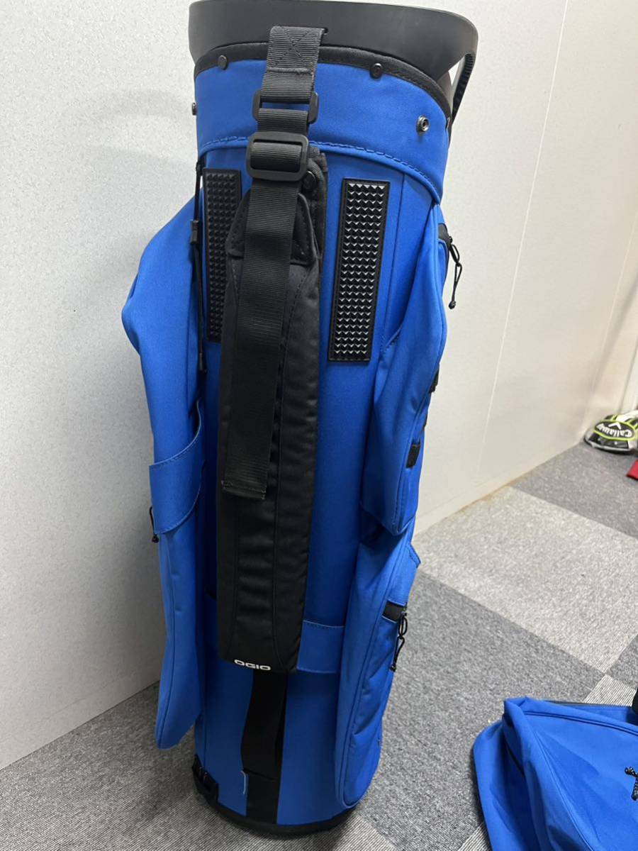 送料無料 超希少 美品 2019年モデル オジオ CONVOY SE CART BAG 14 JV