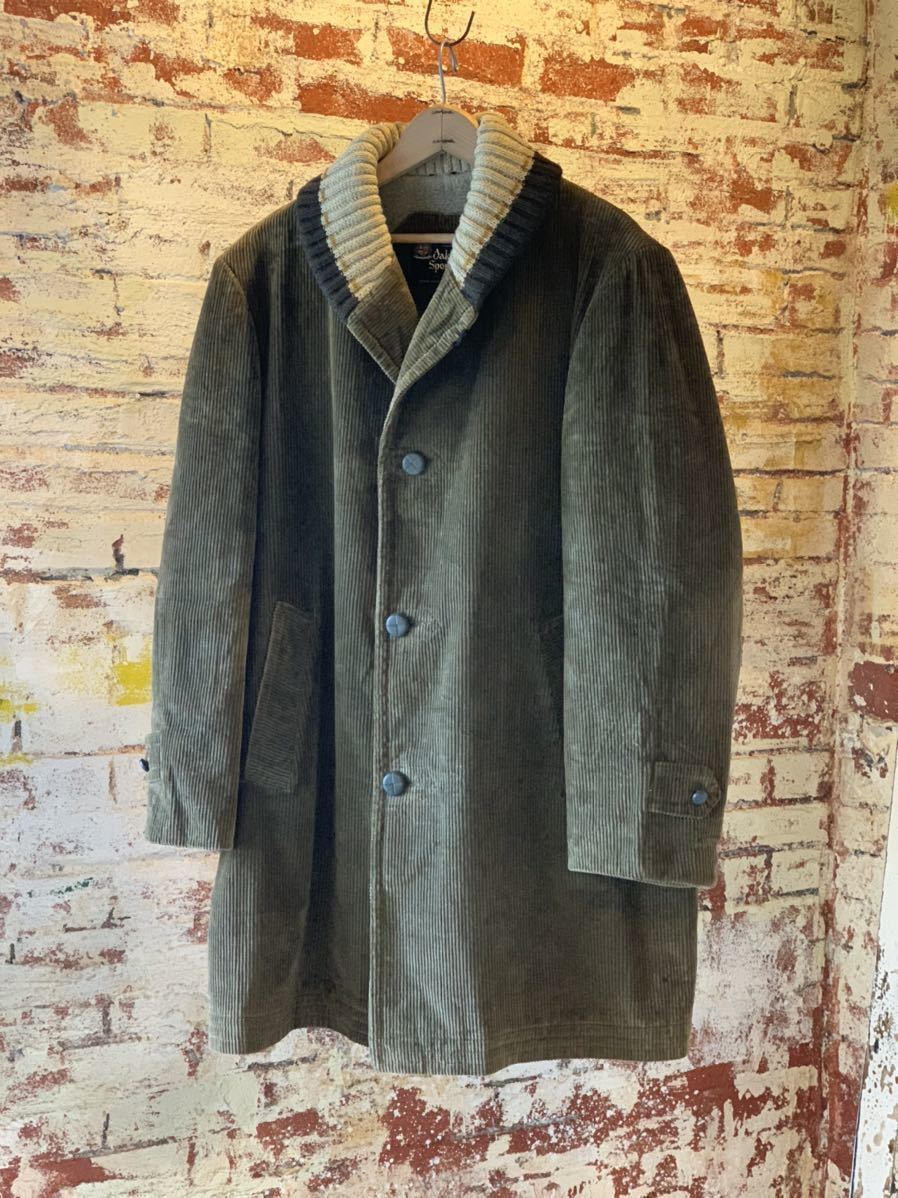 Yahoo!オークション - 60s Sears CORDUROY DONKEY COAT Yahoo!オークション - 60s Sears CORDUROY DONKEY COAT