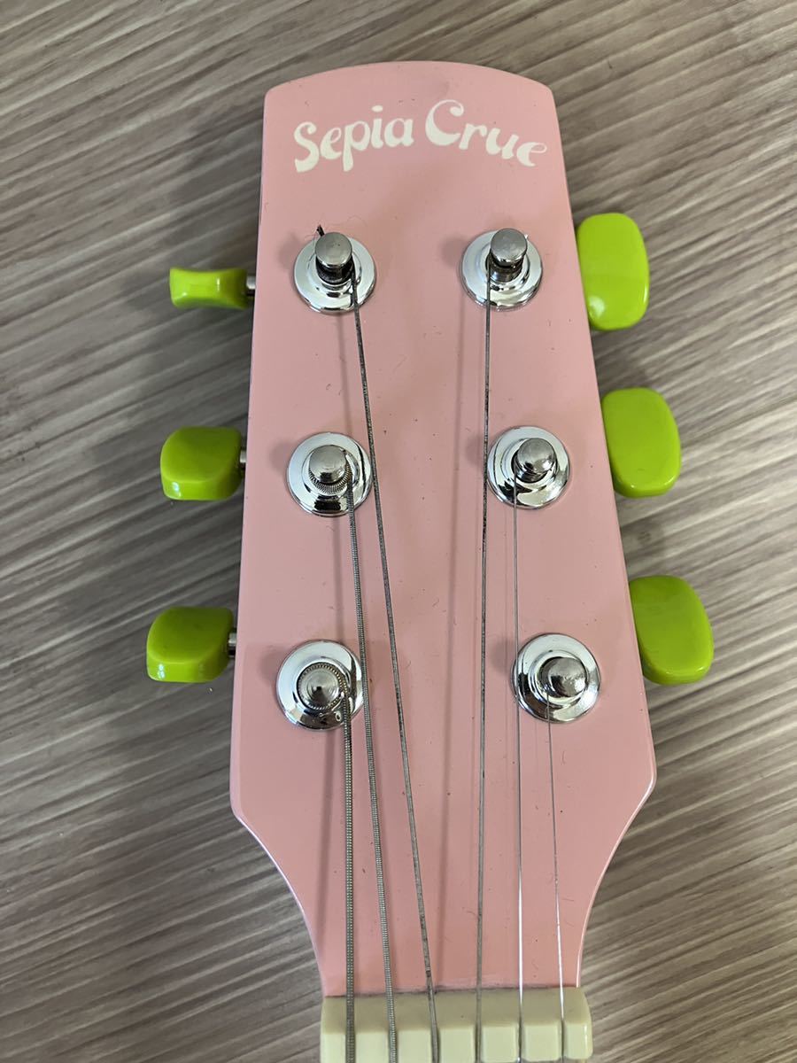 SepiaCrue W-50/SAKURA 子供用ギター アコースティックギター　ミニギター_画像4