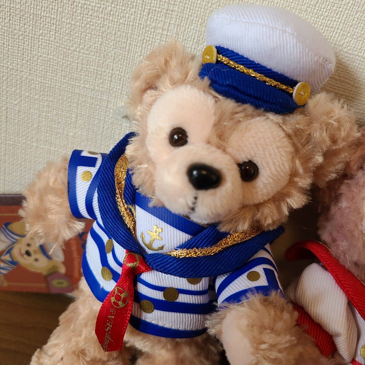 ダッフィー シェリーメイ ぬいぐるみバッジ ディズニーシー TDS ダッフィー シェリーメイ ぬいぐるみバッジ ディズニーシー TDS