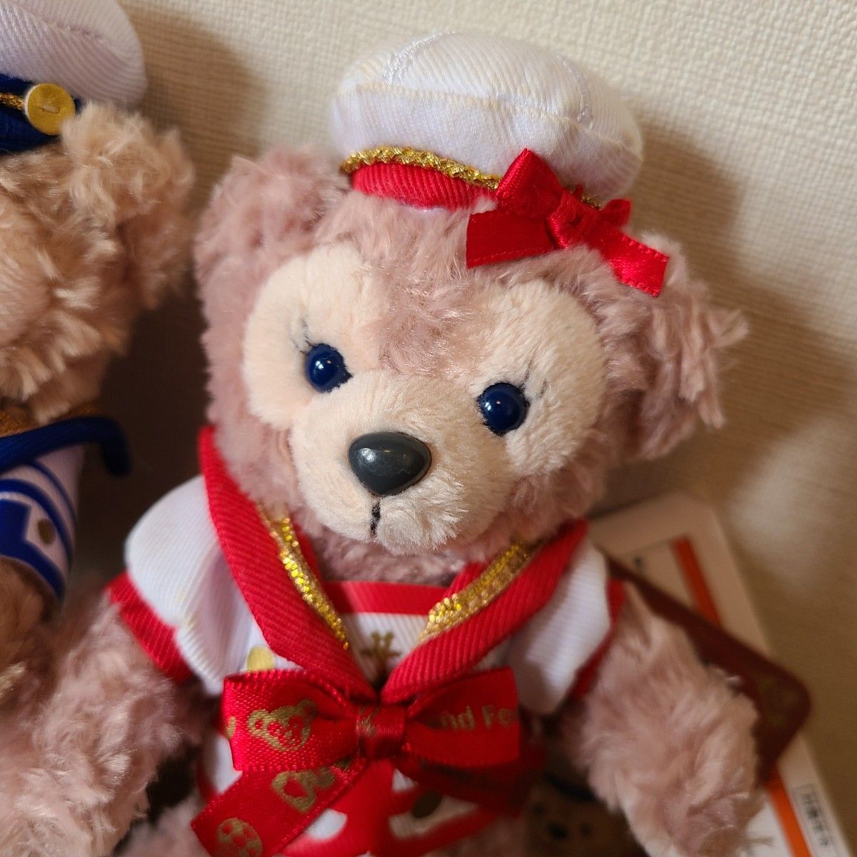 ダッフィー シェリーメイ ぬいぐるみバッジ ディズニーシー TDS ダッフィー シェリーメイ ぬいぐるみバッジ ディズニーシー TDS