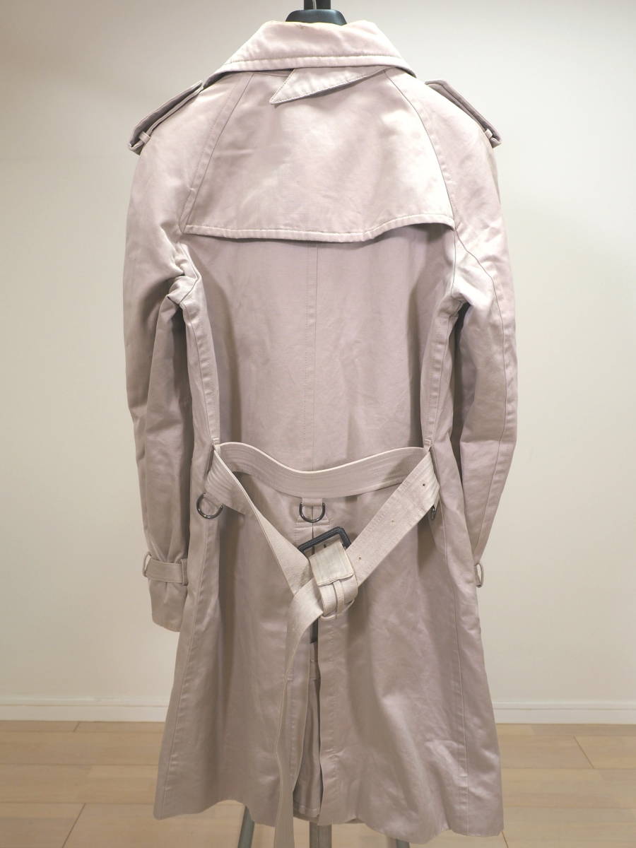 保障できる】 BURBERRY PRORSUM バーバリープローサム トレンチコート