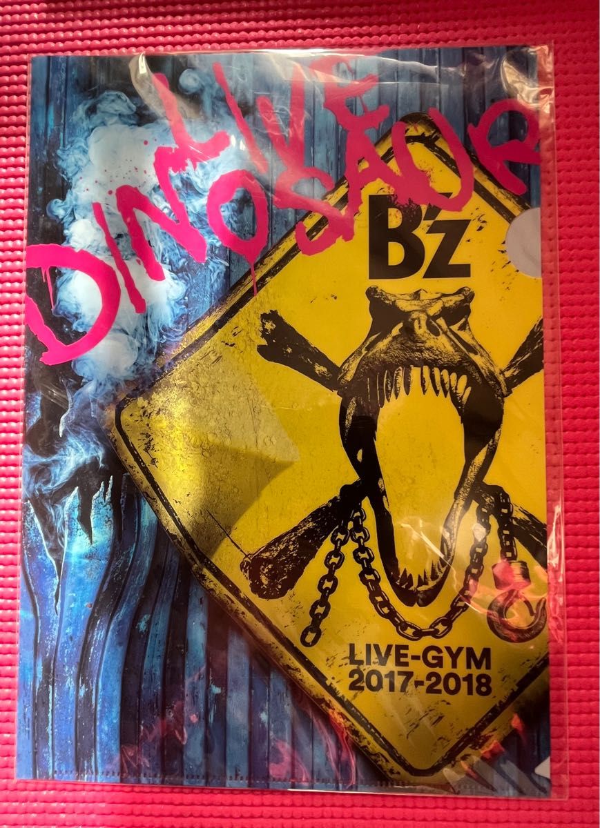 B'z LIVE DINOSAUR&NEW LOVE Tシャツ・ポスター・クリアファイル