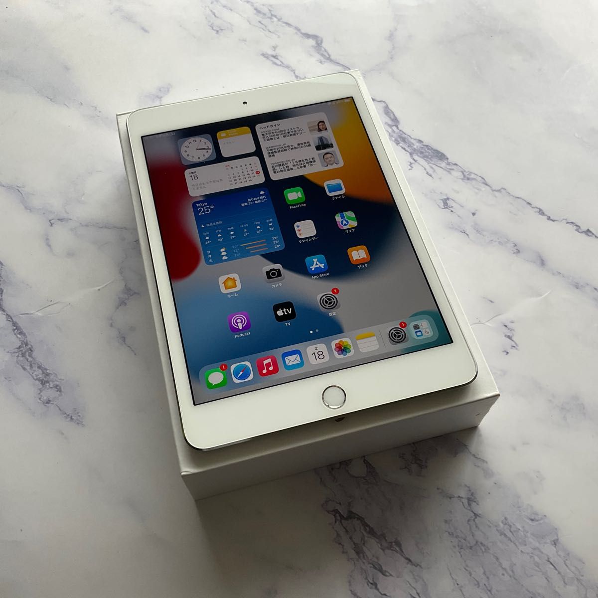 極美品】 Apple iPad mini 4 Wi-Fi Cellular SIMフリー 128GB｜PayPay 