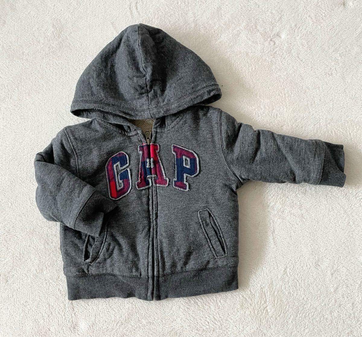 baby GAP gap アウター　パーカー　モコモコ　コート　ブルゾン　2点セット　キッズ　kids ベビー　ギャップ　裏起毛