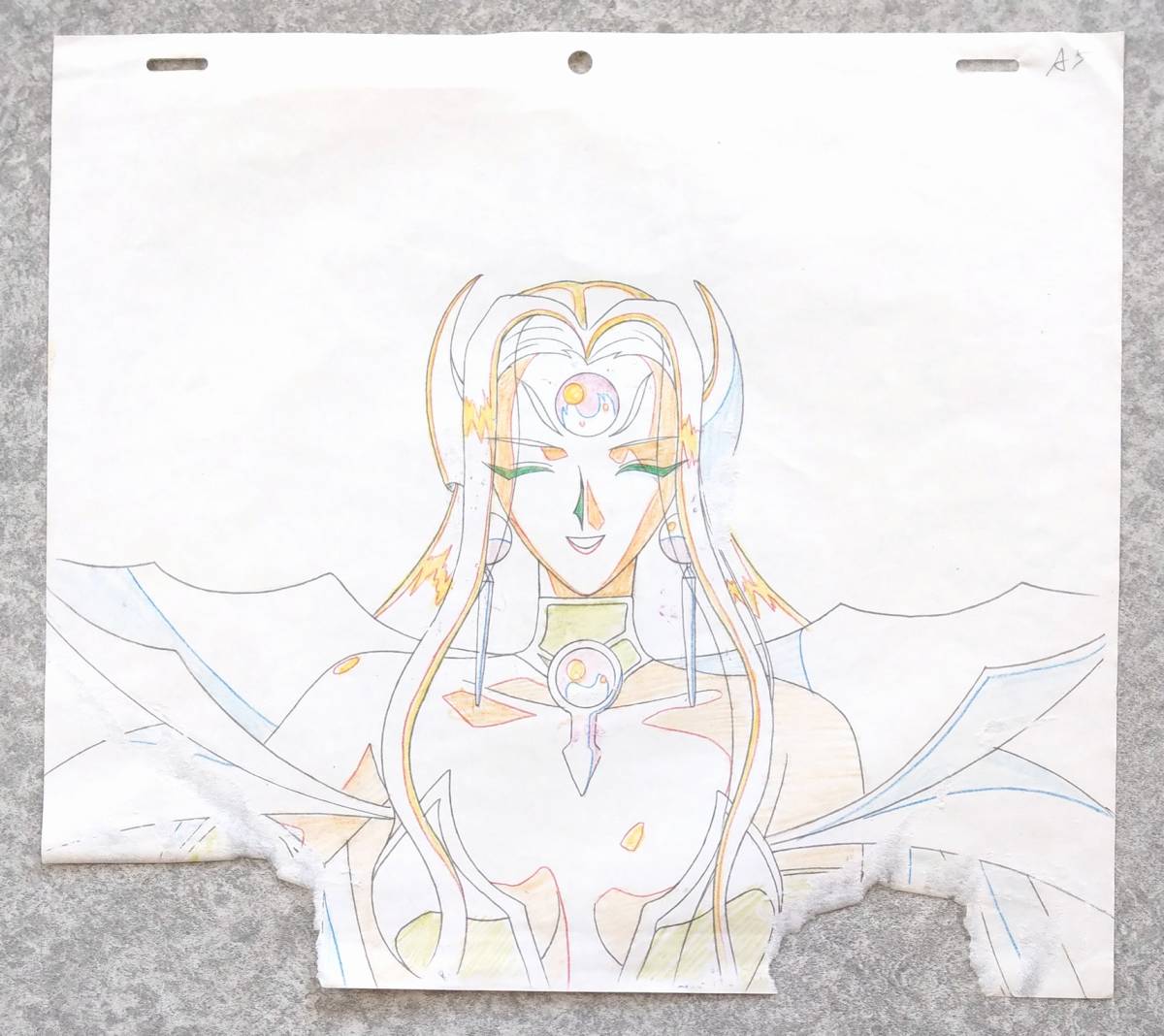 魔法騎士レイアースのセル画 光 動画など多数 odmalihnogu.org