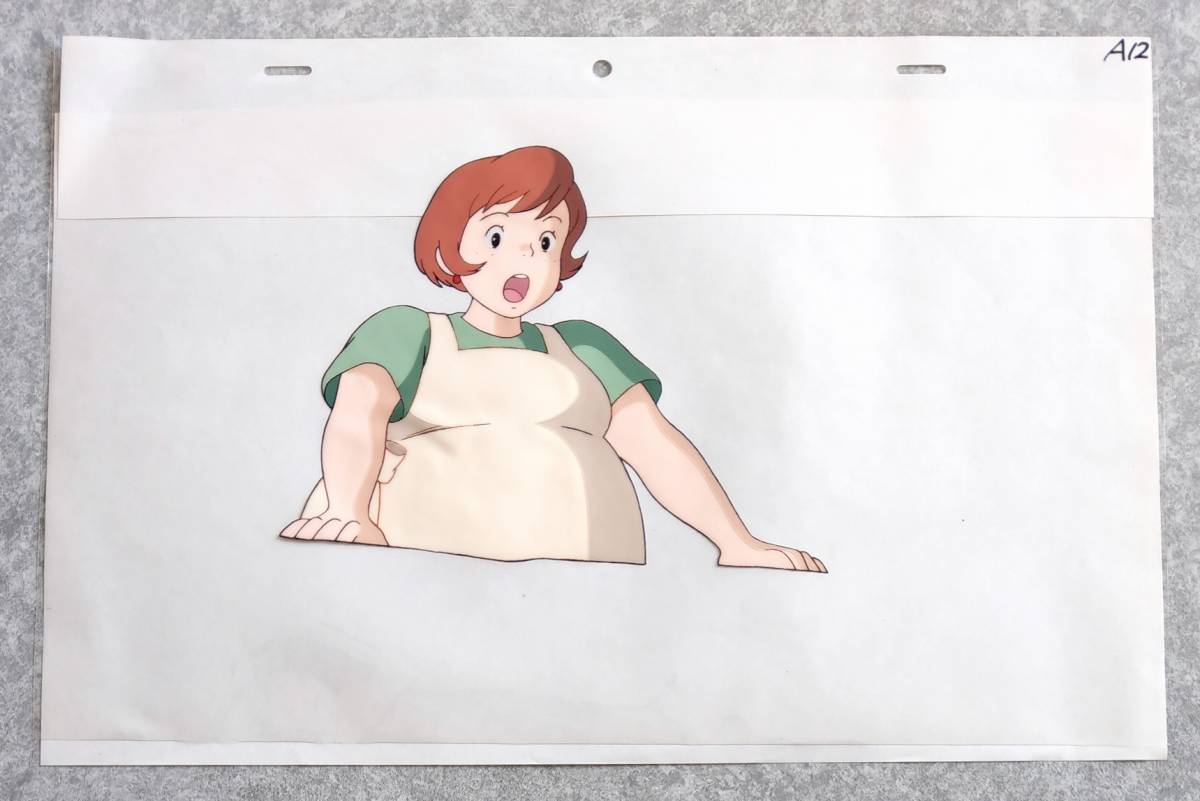魔女の宅急便 セル画 キキ ウルスラ 動画貼り付き スタジオ 魔女の宅急便 セル画 キキ ウルスラ 動画貼り付き スタジオ