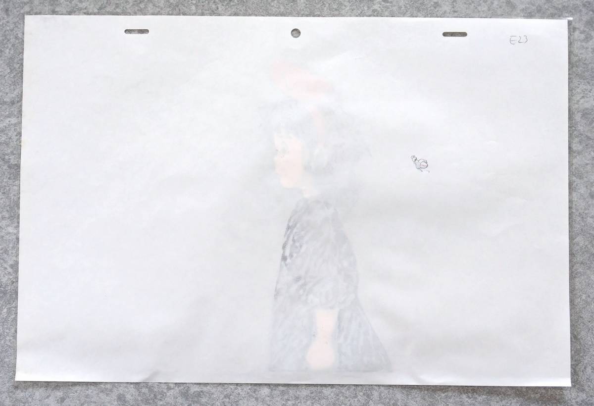 魔女の宅急便 セル画 キキ ジジ 動画貼り付き スタジオジブリ 宮崎駿 魔女の宅急便 セル画 キキ ジジ 動画貼り付き スタジオジブリ 宮崎駿