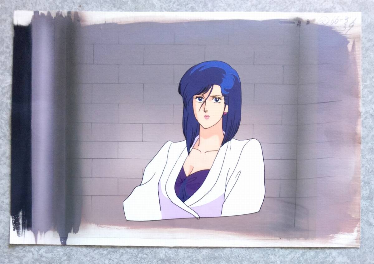 Yahoo!オークション - シティーハンター CITY HUNTER セル画 Yahoo!オークション - シティーハンター CITY HUNTER セル画