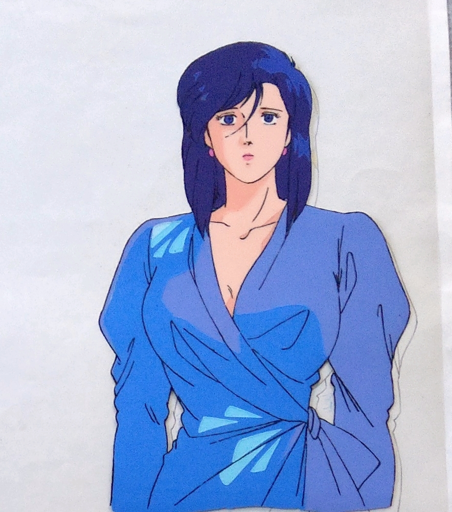 Yahoo!オークション - シティーハンター CITY HUNTER セル画 Yahoo!オークション - シティーハンター CITY HUNTER セル画