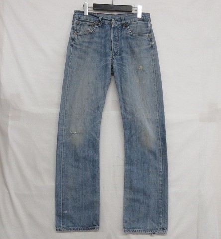 ユーロ 企画 Levi's 501 サイズ W31 L34 古着 ターキー製 リーバイス デニム パンツ ジーパン ジーンズ ストレート 1J0998_画像1