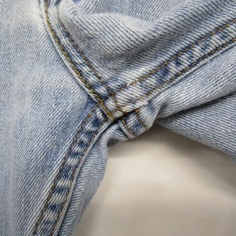 Levi's 505 サイズ W34 L32 古着 リーバイス デニム パンツ ジーパン ジーンズ スリム テーパード 1A0632_画像8