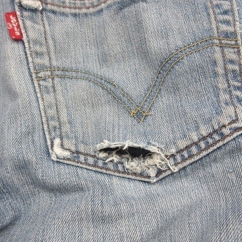 ユーロ 企画 Levi's 501 サイズ W31 L34 古着 ターキー製 リーバイス デニム パンツ ジーパン ジーンズ ストレート 1J0998_画像10