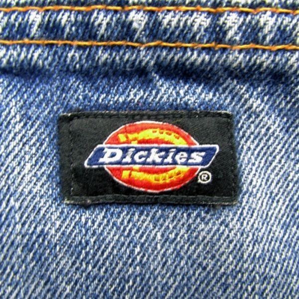 サイズ W36 L30 メキシコ製 ディッキーズ Dickies ワーク デニム パンツ ジーンズ 古着 2O1899の画像3