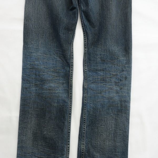 ユーロ 企画 Levi's 501 サイズ W31 L34 古着 ターキー製 リーバイス デニム パンツ ジーパン ジーンズ ストレート MA2432_画像9