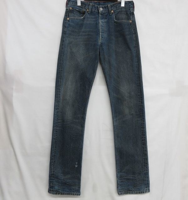 ユーロ 企画 Levi's 501 サイズ W31 L34 古着 ターキー製 リーバイス デニム パンツ ジーパン ジーンズ ストレート MA2432_画像1