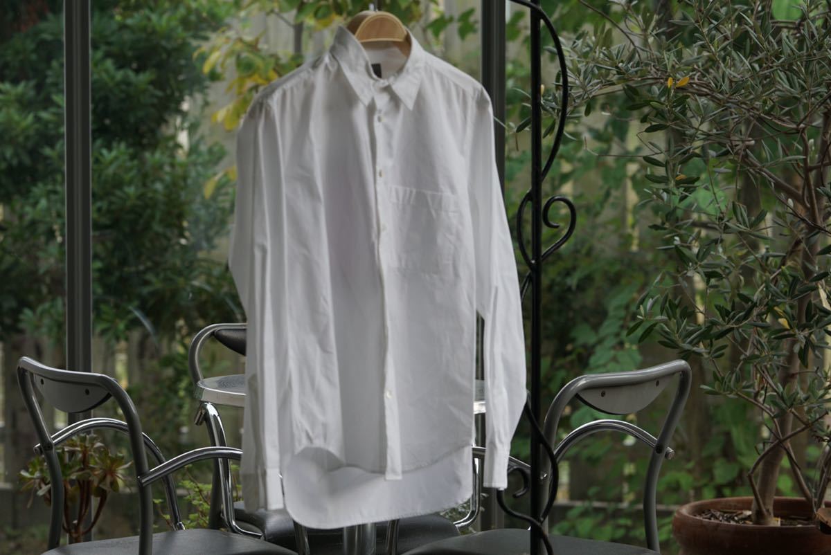 Supreme × Yohji Yamamoto シュプリーム ヨウジヤマモトs 20AW シャツ Shirt ロゴ 白 pour homme y’s プールオム メンズ 古着 花柄_画像3