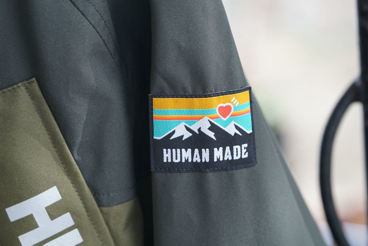 Human Made マウンテンパーカー ジャケット ヒューマンメイド OUTDOOR SHELL JACKETビンテージ nigo  adidasアベイシングエイプ kaws メンズ