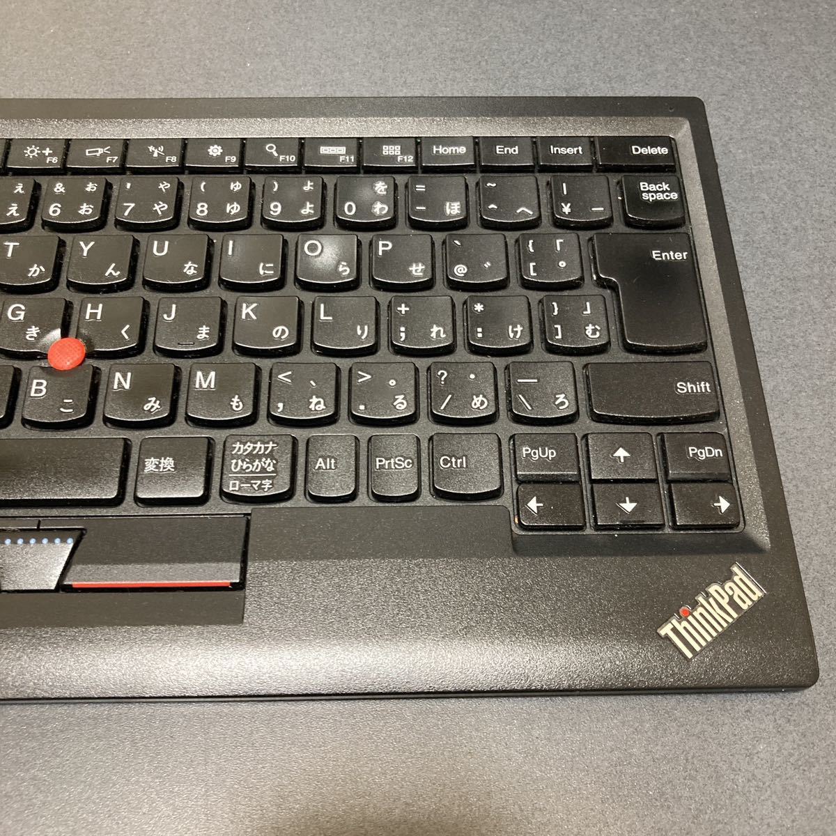 Lenovo ThinkPad トラックポイント キーボード Bluetooth日本語 KT 