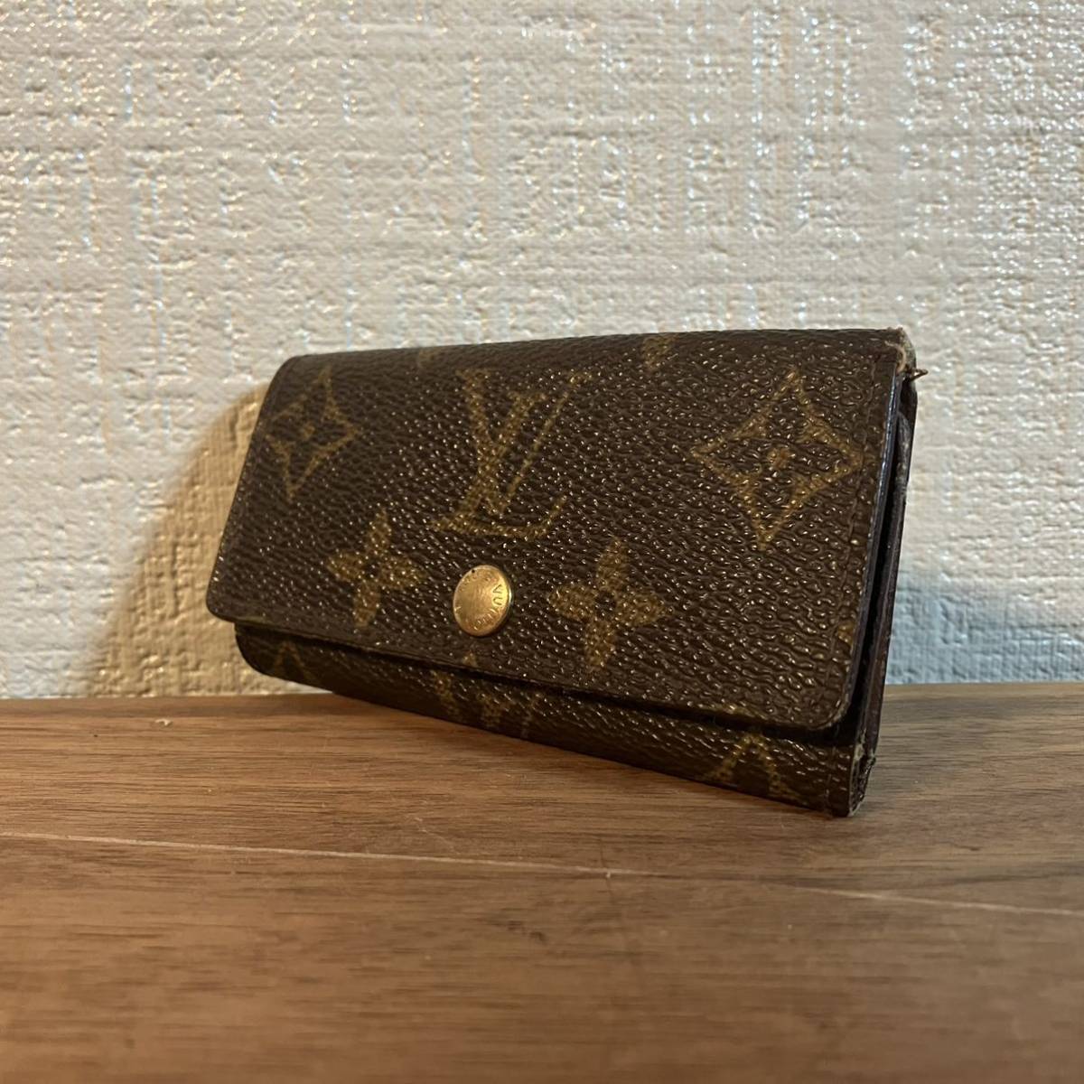 Louis Vuitton 4連 キーケース ミュルティクレ4 M62631 モノグラム LV