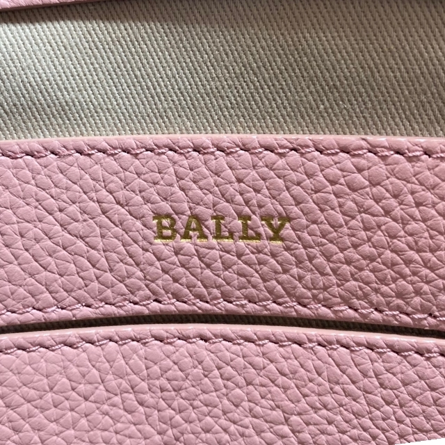 BALLY バリー ソメット ジップ ハンドバッグ ショルダーバッグ 2way
