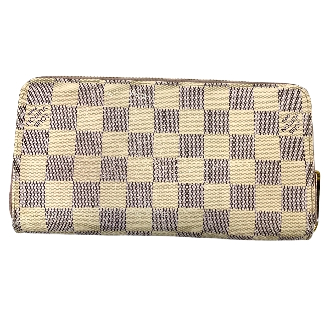 LOUIS VUITTON ルイヴィトン ジッピーウォレット ダミエ 長財布 財布