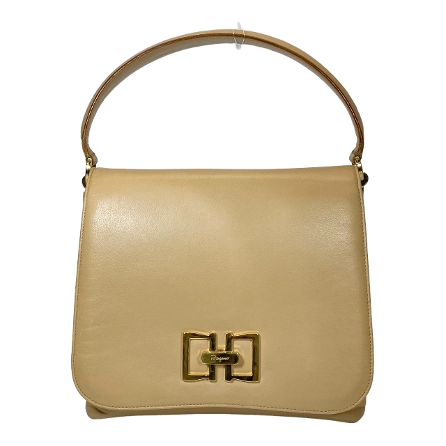 Salvatore Ferragamo】2wayハンドバッグ ガンチーニ金具 eva.gov.co